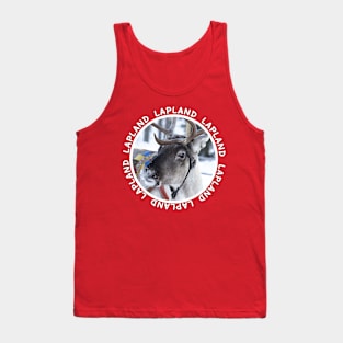 Lapland in Finland Tank Top